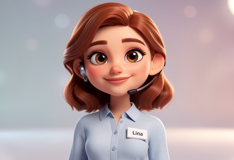 Lina, l'assistente AI